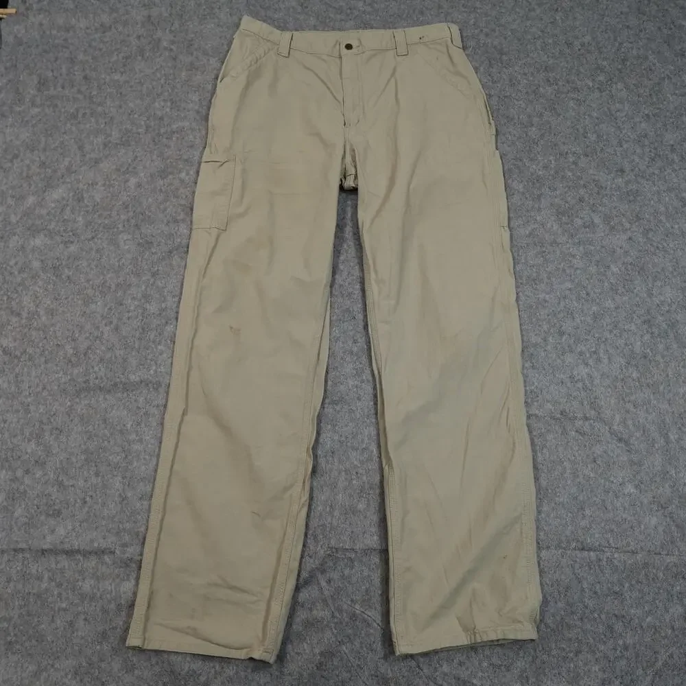 Carhartt Pants Mens 38x32‎ (Actual 36x35) Utility Work Wear Relaxed Fit Canvas